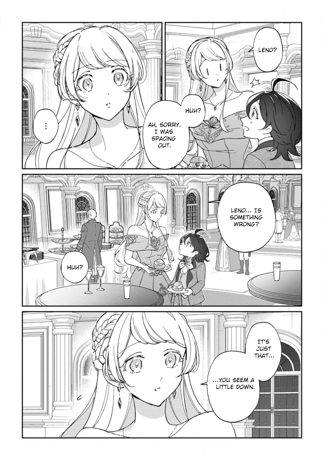 The Lady Betrayed by Her Stepsister Is Loved by a Genius Magician Chapter 16 - ch Page 8